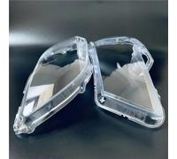Cubierta del faro Cubierta Faro Cubierta Lente Carcasa Transparente Para Coche Pantalla Transparente Para Skoda Para Superb 2013-2015(Left+right)