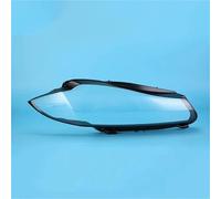 Cubierta del faro Cubierta Faro Delantero Coche Carcasa Lámpara Pantalla Cristal Transparente Para Jaguar XF XFL 2012 2013 2014 2015(Right)