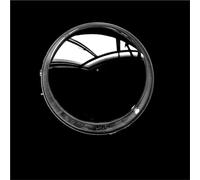 Cubierta del faro Cubierta Faro Delantero Coche Cubierta Faro Carcasa Lente Cristal Para Jeep Para Compass 2007 2008 2009 2010(Right)