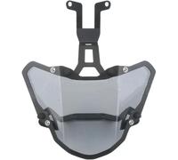 Cubierta del faro de la motocicleta Protector de rejilla faro para BMW F900GS para aventura 2024 2025 F900 GS ADV GSA900(Gris)