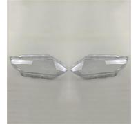 Cubierta del faro Pantalla Lámpara Transparente Para Coche Cubierta Cristal Faros Delanteros Para Nissan Para X-Trail 2017 2018 2019 2020(Left+right)