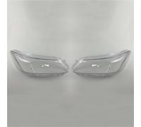 Cubierta del faro Pantalla Lámpara Transparente Para Coche Cubierta Faro Cristal Lente Para Accord De Novena Generación 2014 2015(Left+right)