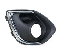 Cubierta del faro Para Mitsubishi Para Outlander Sport ASX 2013 2014 2015 Cubierta De Luz Antiniebla Del Parachoques Delantero(B r)