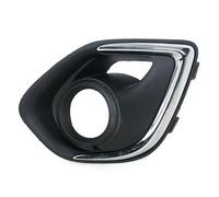 Cubierta del faro Para Mitsubishi Para Outlander Sport ASX 2013 2014 2015 Cubierta De Luz Antiniebla Del Parachoques Delantero(Licenciado en Derecho)