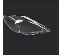 Cubierta del faro Repuestos Automóvil Carcasa Lámpara PC Protector Faros Delanteros Para Mazda 5 2008 2009 2010(Left+right)