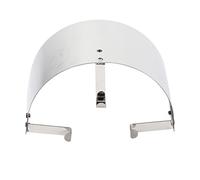 Cubierta Del Filtro De Entrada De Aire, Cubierta Del Filtro De Aire Escudo Térmico De Acero Inoxidable, Cubierta Del Filtro De Aire Del Cono De Admisión De Aire Frío Del Coche De Carreras Escudo Tér