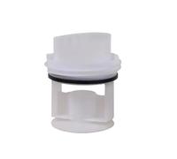 Cubierta Del Filtro De La Bomba De Drenaje De La Ropa De La Lavadora, Compatible Con Siemens, Compatible Con Bosch, IQ500 IQ300 IQ700 9000969315 Piezas De Lavadora De Tambor(WHITE 1pcs)