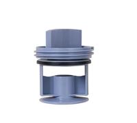 Cubierta Del Filtro De La Bomba De Drenaje De La Ropa De La Lavadora, Compatible Con Siemens, Compatible Con Bosch, IQ500 IQ300 IQ700 9000969315 Piezas De Lavadora De Tambor(Blue 1pcs)
