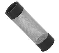 Cubierta del Filtro del Acuario de Acero Inoxidable Garantiza Que los Peces y Camarones Recién Nacidos No Puedan Ser succionados. Fácil Instalación para Tanques de Agua Dulce y Marinos.