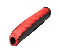 Cubierta del freno mano Para Mazda 2 3 Bk 6 Gg Gj Gh Cx5 Cx30 Cx3 Cx7 Mx5 Para Axela Ms Engranajes De Coche Cubierta Del Freno De Mano(ROJO)