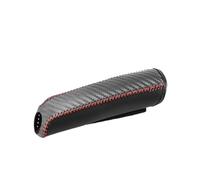 Cubierta del freno mano Para R&enault Para Megane 3 Funda Protectora Para Freno De Mano De Coche Funda Protectora(ROJO)