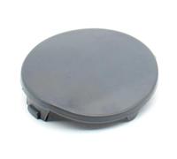 Cubierta del Gancho de Ojo de Remolque para BMW Serie 3 E90 E91 328i 335d 335i 51127207299, moldura de Tapa de Gancho de Ojo de Remolque para Parachoques Delantero de Coche, Tapa sin imprimación