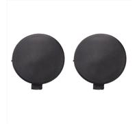 Cubierta del gancho de remolque del parachoques delantero para Compass 5SY62TZZAB 2017-2021