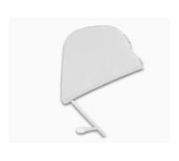 Cubierta Del Gancho De Remolque Del Parachoques Delantero Para Subaru Forester 2016-2018 57731SG220 Autopartes(White)