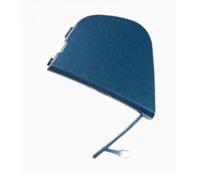 Cubierta Del Gancho De Remolque Del Parachoques Delantero Para Subaru Forester 2016-2018 57731SG220 Autopartes(Blue)