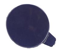 Cubierta del Gancho de Remolque del Parachoques Delantero Reemplazo de Ajuste Preciso para el Modelo Y 2020-2023 Fácil Instalación para la Parte Delantera del Automóvil Mejora la Apariencia