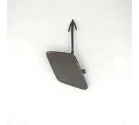 Cubierta Del Gancho De Remolque Del Parachoques Delantero Y Trasero Para Peugeot 308 2016-2019 Autopartes(Rear Brown)