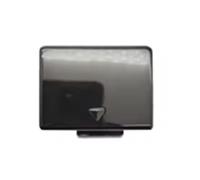 Cubierta del Gancho de Remolque del Parachoques Trasero 51127311374 para BMW Serie 7 F01 F02 730 740 750 760LI 2013-2015 (Negro)