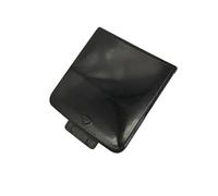 Cubierta del Gancho de Remolque del Parachoques Trasero 51127427623 para BMW Serie 7 730 740 750 760 G11 G12M 2016-2019 (Modelo B Negro)