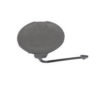 Cubierta del Gancho de Remolque del Parachoques Trasero para Honda Fit 2009 2010 2011 GE6 GE8 Placa de Cubierta del Ojo del Gancho de Remolque sin Pintar 71504-TF0-000 Piezas de Repuesto