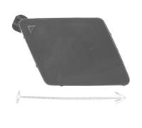 Cubierta del Gancho del Ojo del Parachoques Delantero Tapa de Gancho de Remolque de Remolque Resistente al Agua de Alta Resistencia para 5 Serie F10 2011 a 2017 51117246868