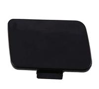 Cubierta del gancho del ojo del remolque del alerón del parachoques delantero compatible con 2001-2005 A4 B6 8E0807241