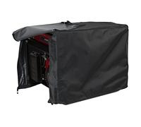 Cubierta del generador Clima - Partícula protectora - Bloqueo | Taffeta de poliéster 210d para protección al aire libre | Todos - Cubierta meteorológica para patio / jardín / (Black)