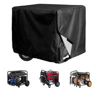 Cubierta del Generador para WEN 56235i / 56235iX 2019-2021 2022 2023 2024 2025 2026, Funda para Generador de Exterior, Universal Protectora Antipolvo Impermeable,A/Black