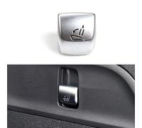 Cubierta del interruptor de bloqueo del asiento trasero 2059056611 para Mercedes Clase C W205 GLC X253 Clase E W213 2015-2021 de plástico negro pieza de repuesto (Right)