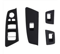 Cubierta del interruptor de la ventana de la puerta interior del coche para BMW Serie 5 M5 G30 G31 G38 F90 2017-2020 525 528 530 540 RHD Negro