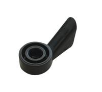 Cubierta del limpiaparabrisas trasero del vehículo Boquilla de arandela cubierta tapa perno tuerca brazo limpiaparabrisas trasero para Jet, para, A1 Q5 para Q3, Q7 W/