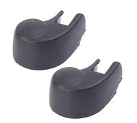 Cubierta del limpiaparabrisas trasero del vehículo Tapa de tuerca del brazo limpiaparabrisas trasero para, A1 Sportback para A3, 8p 8v A4 B6 B7 B8 B9 A6 C6 C7 para Q3, Q5 Q7(2pcs)