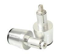 Cubierta Del Manillar De La Motocicleta Tapa Final Para Suzuki BURGMAN 650 400 125 200 250 AN650 AN400 AN125 AN200 Accesorios(Silver)