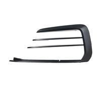 Cubierta del marco de la luz antiniebla parachoques delantero coche compatible con VW Golf 7.5 GTI 2018 2019 2020 Marco delantera marcha(Only 1 Left)