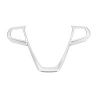 Cubierta del marco del botón del volante del coche, embellecedor cromado, decoración duradera para la serie, compatible con G05 G07 G11