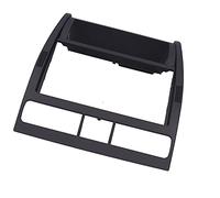 Cubierta del Marco del Panel de Navegación del Automóvil Ajuste de la Decoración Interior para Seat Leon Toledo 1M Marco de las Cubiertas del Tablero Automotriz Apto para Leon