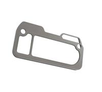 Cubierta Del Marco Del Panel Del Velocímetro De La Motocicleta Para CB500X CB650R CBR650R 2019 2020 2021 JUNOOS(Titanium)