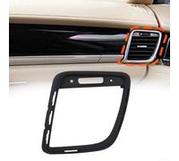 Cubierta del marco exterior de la ventilación de aire, pieza, moldura de rejilla de ventilación de CA, reemplazo directo, construcción de plástico, para 2010-2014 (marco delantero derecho)