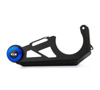 Cubierta del Motor Accesorios para Motocicletas Protección De Transmisión Final Protector Carcasa Cardán R1300GS Adventure 2023 2024(Type A-Blue1)