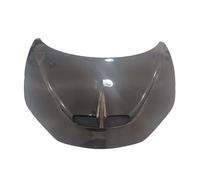 Cubierta del motor Compatible con Ferrari 458 2011-2016, capó SP de resina de fibra de carbono modificado, Kit de carrocería, accesorios for coche(Carbon fiber)