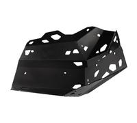 Cubierta del Motor de la Motocicleta Placa de Deslizamiento Marco Bash Protector del Protector del cárter del Vientre Compatible con 390 Adventure 2019 2020 2021 2022 2023 2024(Black)