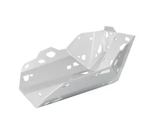 Cubierta del Motor de la Motocicleta Placa de Deslizamiento Marco Bash Protector del Protector del cárter del Vientre Compatible con 390 Adventure 2019 2020 2021 2022 2023 2024(Silver)