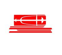 Cubierta del Motor del Capó del Coche Vinilo Maletero Trasero Cuerpo Kit Calcomanía Raya Lateral Falda Pegatina, Apto para Mini Cooper Countryman R60 JCW (Red)