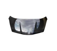 Cubierta del motor del capó del motor de fibra de carbono compatible con Honda compatible con FIT JAZZ 2009 2010 2011 2012 2013 Accesorios for automóviles modificados