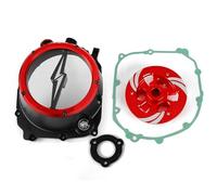 Cubierta Del Motor Motocicleta Motor Transparente Tapa De Embrague Para Para Z1000 Para Z 1000 2016 2017-2022 2023 2024 2025 Retenedor Resorte Motocicleta Cárter De Tapa
