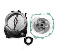 Cubierta Del Motor Motocicleta Motor Transparente Tapa De Embrague Para Para Z1000 Para Z 1000 2016 2017-2022 2023 2024 2025 Retenedor Resorte Motocicleta Cárter De Tapa