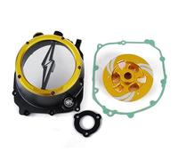 Cubierta Del Motor Motocicleta Motor Transparente Tapa De Embrague Para Para Z1000 Para Z 1000 2016 2017-2022 2023 2024 2025 Retenedor Resorte Motocicleta Cárter De Tapa