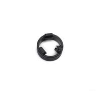 Cubierta del motor para DJI para mini 4 Pro ABS Pieza de repuesto Tapa de protección a prueba de polvo Fácil de instalar Negro 3x3x1cm