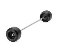 Cubierta del Motor Protector De Marco Deslizante para Eje Rueda Horquilla Delantera Motocicleta CB650R CBR650R CB1000R CBR1000RR 2017-2019(Upgrade Front Wheel1)