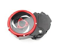 Cubierta Del Motor Tapa De Embrague Transparente Motocicleta Para DUCATI Para MULTISTRADA 1200 ENDURO PRO 2016-2021 Plato Presión Anillo Retención Resorte Motocicleta Cárter De Tapa